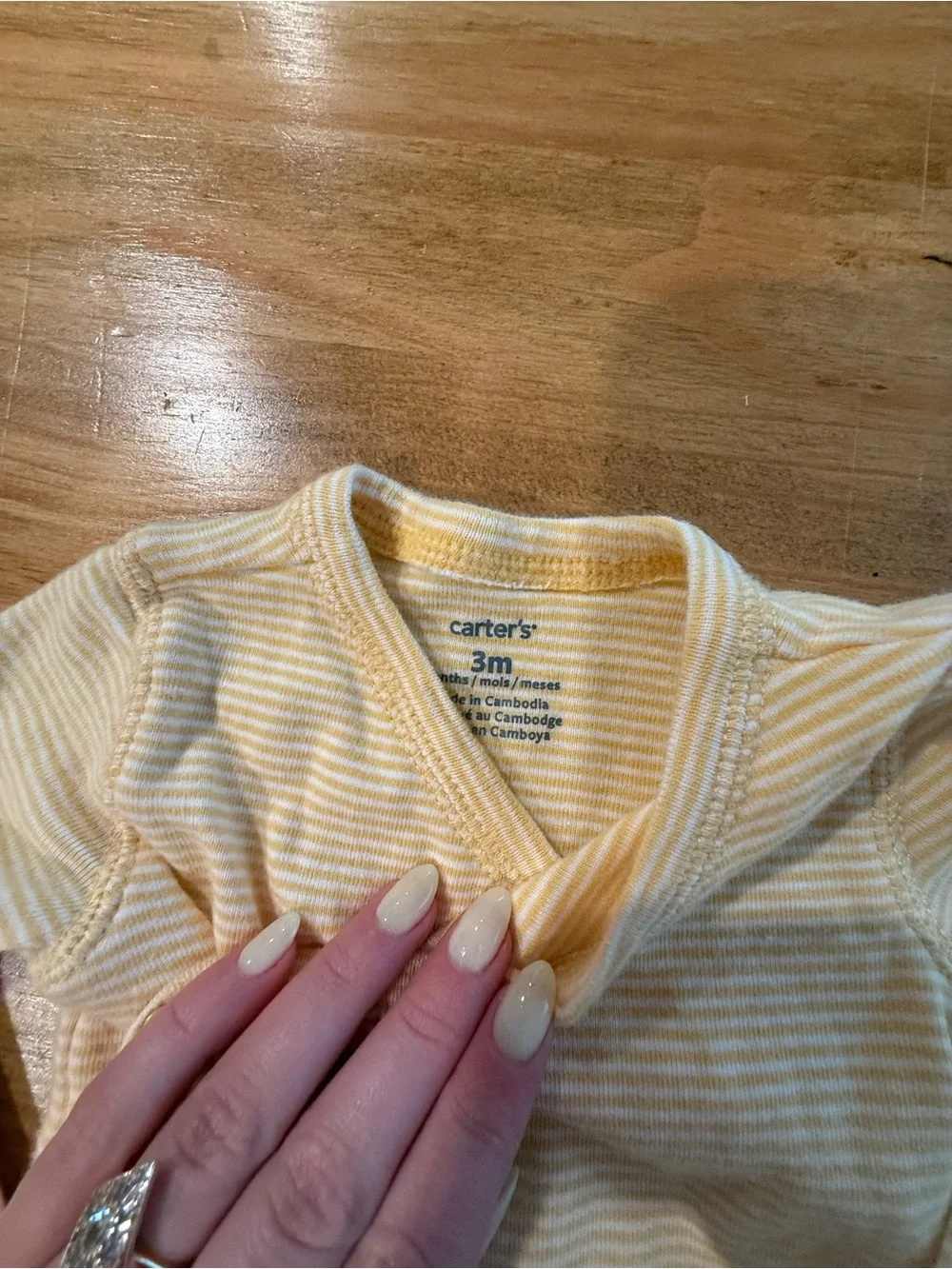 Set of 4 - Carter's onesie’s